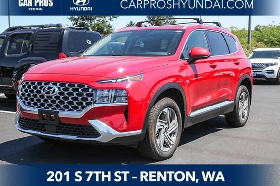 HYUNDAI SANTA FE 2022 5NMS2DAJ6NH409922 image